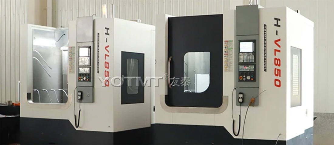 Вертикальный токарный станок с ЧПУ H-VL700