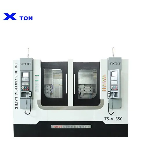 TS-VL550 Двухшпиндельный фрезерный вертикальный токарный станок с ЧПУ