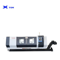 XS160-2500 Большой наклонный фрезерно-центрировочный станок для железнодорожных колес